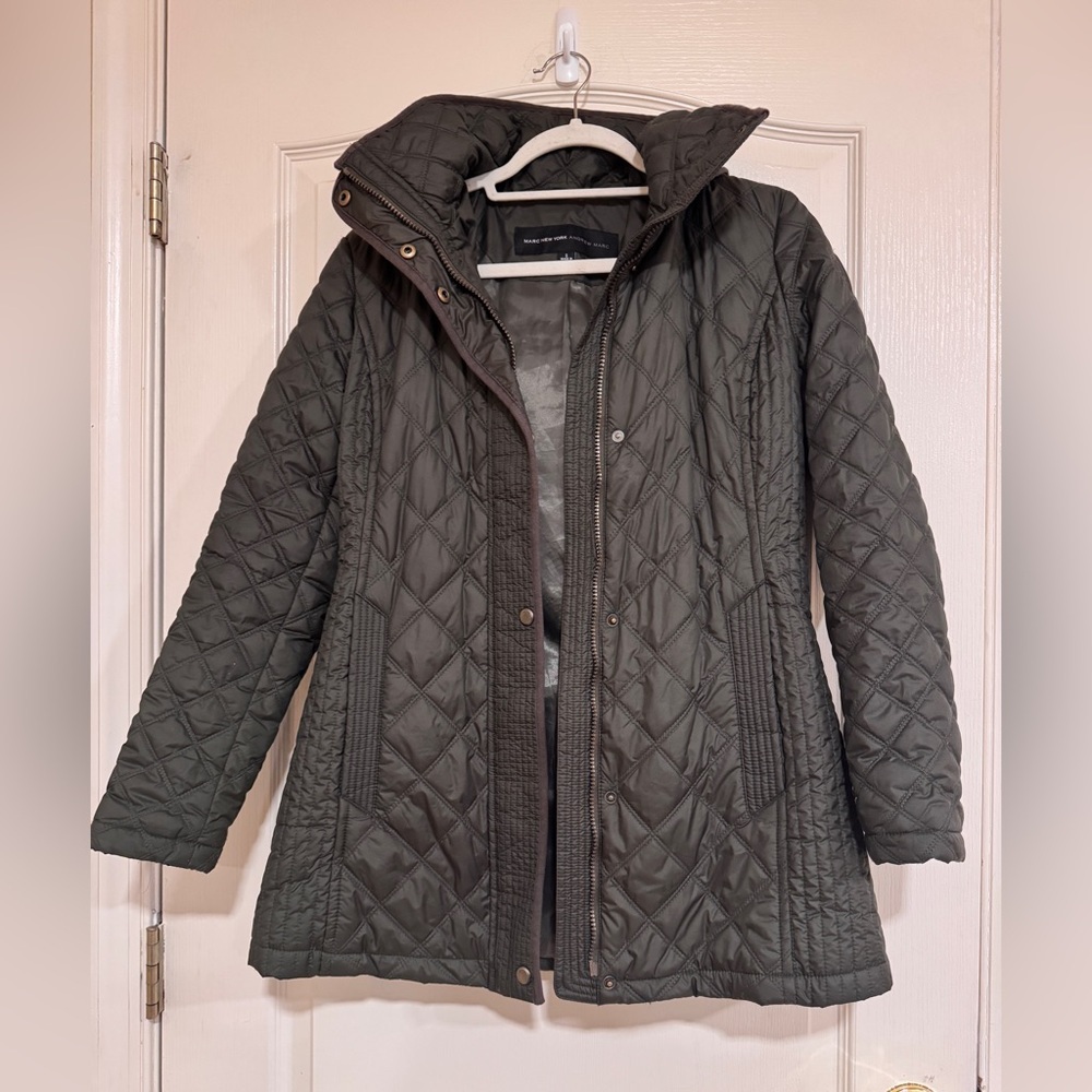 Marc New York Andrew Mark Olive green/grey winter coat​